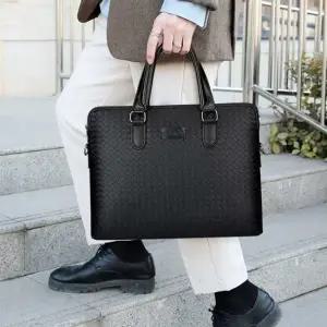 남자 직장인 오피스 클래식 사각 서류 가방 사무 용 남자친구취업선물가방 남성서류가방