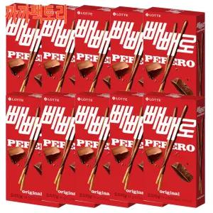 초코 빼빼로 54g x 10케이스