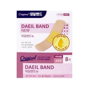 표준형 대일밴드뉴 8매x12입 다친곳