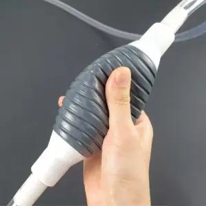 말통 자바라펌프 석유 드럼통 기름 수동호스펌프 1.5m