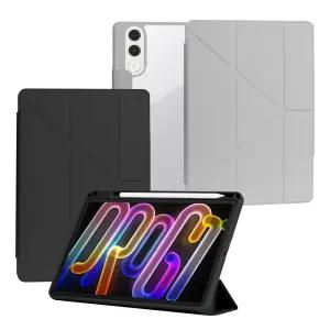 레노버 요가탭 11.1 AI 샤오신패드 프로 GT 케이스 투명 Y형 스마트 북커버 거치대