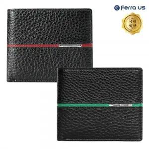 FU 아놀드바시니 남성 소프트 소가죽 반지갑 CBBWA0049