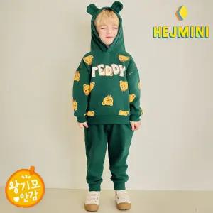 [헤이미니] NEW귀욤베어후디왕기모상하복