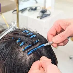 넥스텍 반반롯드 (1팩 20개입) 뿌리볼륨 모류교정 리프팅펌