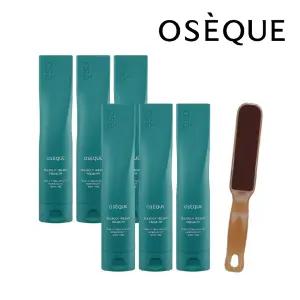 [각질제거스크럽실속패키지]  실크바디 필링 스크럽 프리미엄 230ml * 6 + 풋