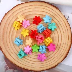 헤어집게머리핀 미용실핀 미니집게핀 고정 머리고정핀