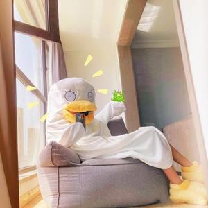 은혼 엘리자베스 오리잠옷 인형탈 코스프레 오리담요