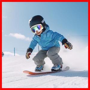 김서림 방지 스노우보드 고글 자외선 차단 스노우보드 고글 부드러운 스노우 고글 어린이 소년 소녀 생일