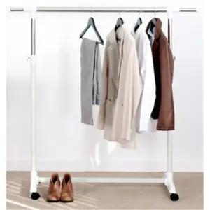 이동식 바퀴 국내산 행거 옷걸이 높낮이 폭 조절 튼튼한 수납 스탠드