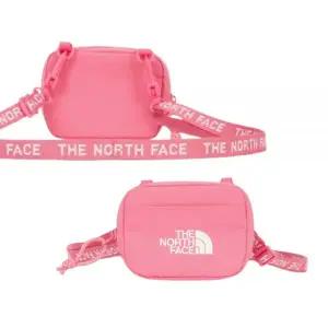 [매장판] 노스페이스 키즈 파우치 지갑 크로스 백 월렛 핫 핑크 NN2PR12U