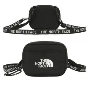 [매장판] 노스페이스 키즈 크로스 백 월렛 파우치 지갑 블랙 NN2PR12R