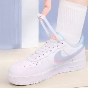 고무줄 운동화 끈 클립 신발 끈정리 고무끈 무매듭 안풀리는 매듭없는 고정클립 늘어나는 풀리지않는 리본