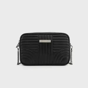 로린 소가죽 퀼팅 체인 크로스백 AL68-2806 2컬러 택1