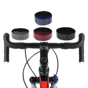 고급 3겹 자전거 그립 핸들 바엔드 바테이프 바테잎/논슬립/라켓/낚시대/테이프/로드/하이브리드/MTB/방수