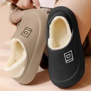 방한슬리퍼 남성 실내화 2color