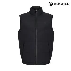[보그너] 남성 클래식 경량 구스 다운 베스트 BLACK