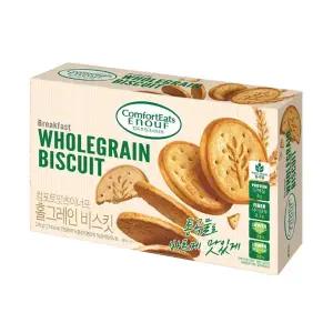 [소비기한 임박] 컴포트잇츠이너프 홀그레인 비스킷 376g, 1개