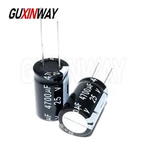 호환  6.3V 16V 25V 35V 50V 400V 450V 알루미늄 전해 커패시터 100UF 220UF 330UF 470UF 680UF 1000UF 10U