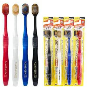 일본 에비스 칫솔 단단한모 프리미엄 63번 색상랜덤 12개입