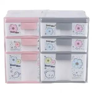 고품질 색상랜덤 3 1단 페러스 481542 20호 서랍함 (WD95196)