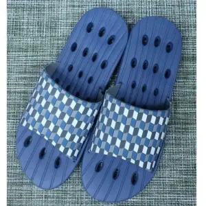 고품질 슬리퍼 사무실 욕실화 방지 블루 거실화 미끄럼 신발 (WD951A1)