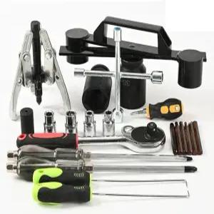 슈베라 세탁기 분해 도구 제거 휠 삼발이 세트 기어풀러 웨이브 세척