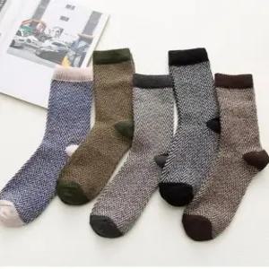 남성양말세트 헤링본 가을/겨울 [5켤레세트] UA5754 체크 클래식