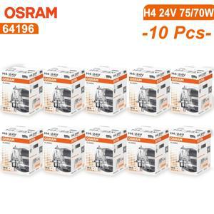 OSRAM 클래식 트럭,  헤드라이트, 하이 빔 로우 빔, OEM 품질 전구, 도매, H4, 24V, 75 W, 70W, 64196 P43t
