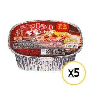 한일식품 본고장 김치우동나베 220g x 5개