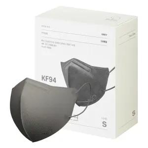 맘편히마스크 새부리형 마스크 소형 KF94