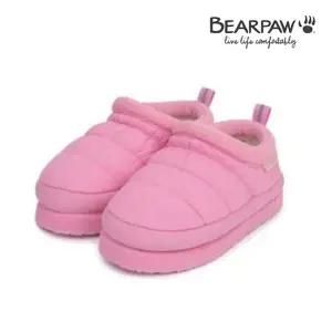 [베어파우](하남점)(BEARPAW) 키즈 패딩 슬립온 슬리퍼 KENNEDY 핑크 K2724079PD