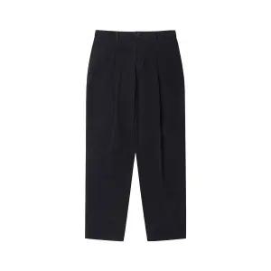 [롯데백화점]커스텀멜로우 블랙 레귤러 핏 코듀로이 셋업 팬츠 CWPAW24851BKX