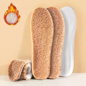 (무료배송) 양털 라텍스 보온 깔창 ELS-061