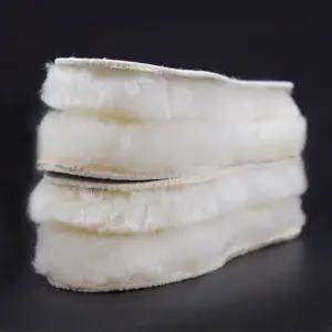 (무료배송) 천연 양털 깔창 100% 겨울부츠 운동화 신발깔창