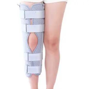 고정용 무릎깁스 아대 재활 무릎 골절 인대 다리 타박상 보호대