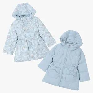 [대구백화점] [치크]여아 리버서블 덕파이버점퍼(CKJD25T2G)