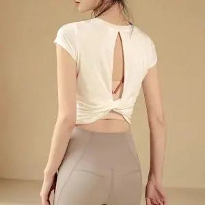 필라테스 요가 뒤트임 반팔티 여자 예쁜 운동복 상의