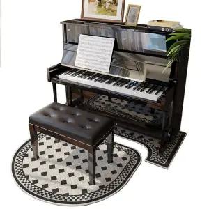 클래식 피아노 방음매트 카펫 매트 러그 커즈와일 음악실