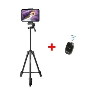 rozet 태블릿 스마트폰 삼각대 무선 리모컨 RX 5710/셀카봉/튼튼/스피커/다기능/핸드폰/카메라/블루투스/