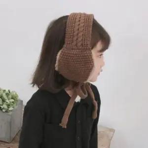 아동 니트 방한귀마개 귀도리 머플러 겨울 보온 키즈 유아 어린이