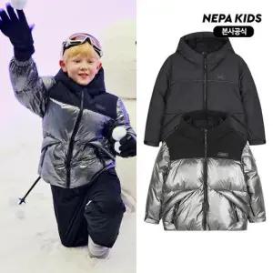 [네파키즈] KL70920 윈터월드 패딩자켓 본사직영