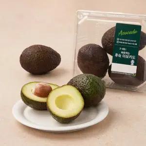 뉴질랜드산 바로 먹는 후숙 아보카도 600g 팩