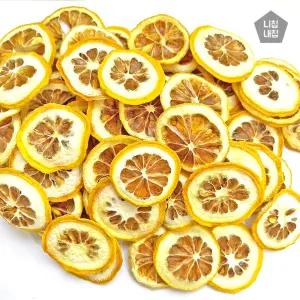 니칩내칩 건조과일 자투리 건조 레몬칩 실속형 가정용