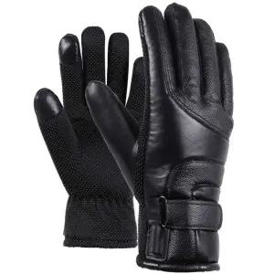 야디 라이딩 발열 장갑 방한 장갑 충전식 난방 휴대폰 터치기능