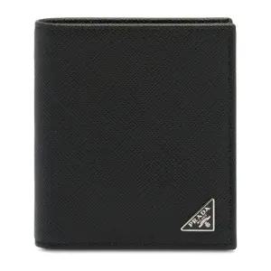 사피아노 레더 반지갑 2MO004/QHH F0002 NERO