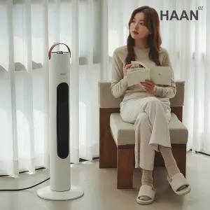 한경희 저소음 쾌속 발열 고효율 그래핀 PTC 타워형 다이얼식 온풍기 HA-22000FH