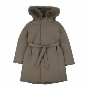 케이투 여성용 GOLDEN K95 에끌레어 COAT FOX W 구스 다운 점퍼 KWW25548KA 카키베이