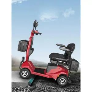 이동 도우미 어르신 전동차 노인전동스쿠터 마실용 나드리 사륜 10 납산 배터리 15 리튬