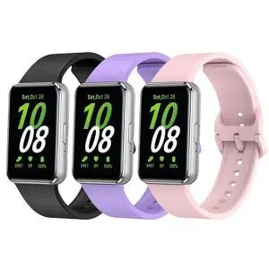 [골드스마일]R390 SM 실리콘 시계줄 갤럭시핏3 스트랩 스포츠밴드