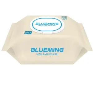 물티슈 깨끗한 100매 잇템 도톰한 트렌드 캡형 피톤치드 잣나무씨추출 정제수 엠보싱